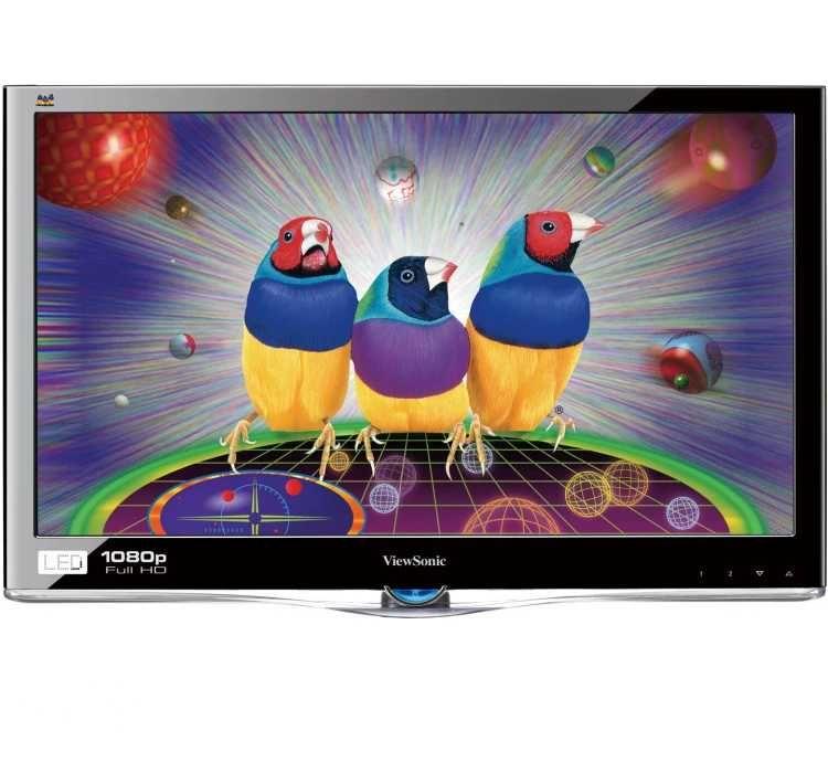 Monitor 23" inch HP, Format-WIDE 1080p cu garantie !