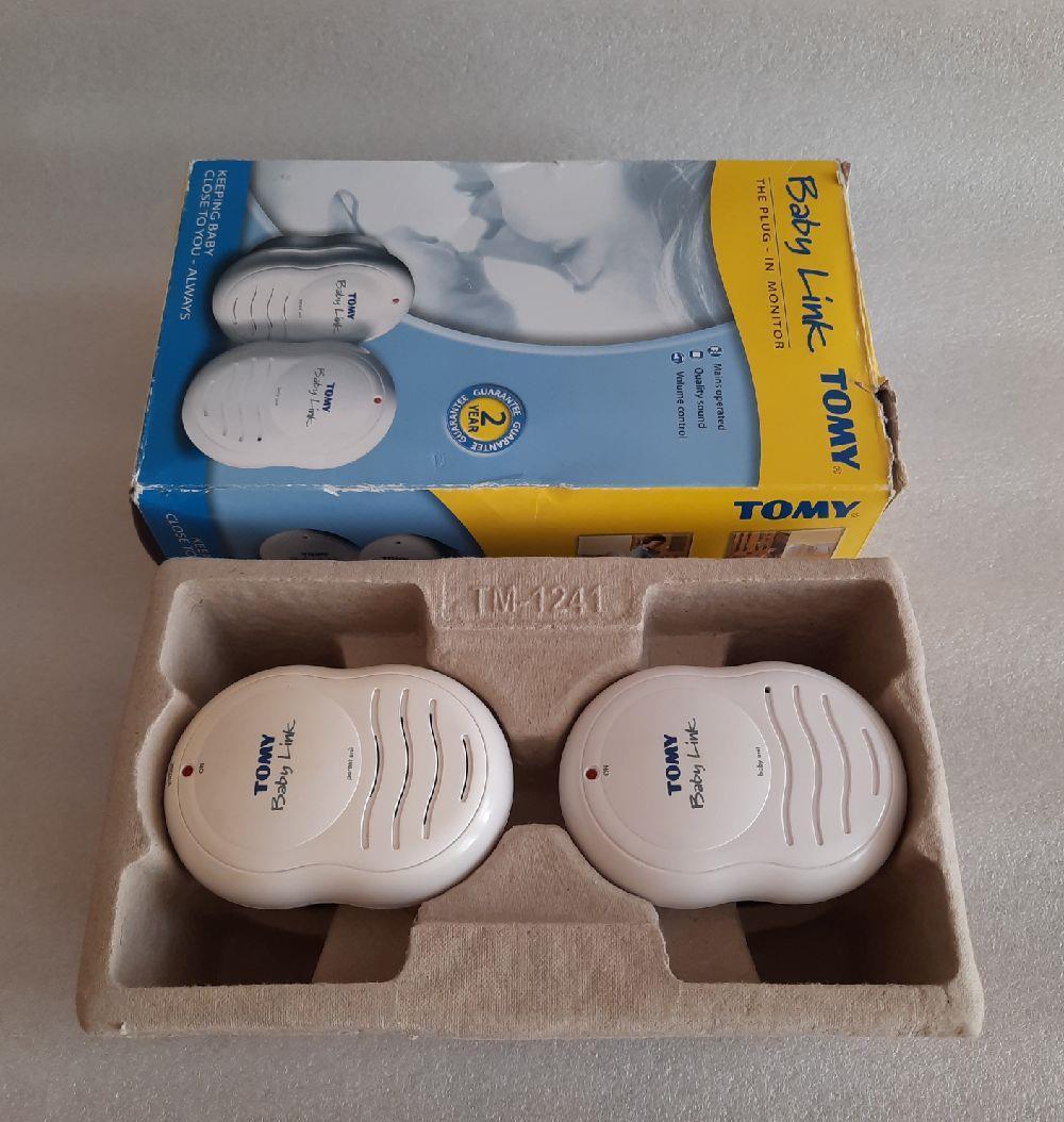 Monitor audio pentru bebeluși, TOMY Baby Link