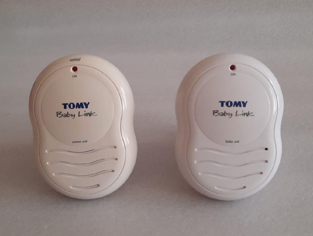 Monitor audio pentru bebeluși, TOMY Baby Link