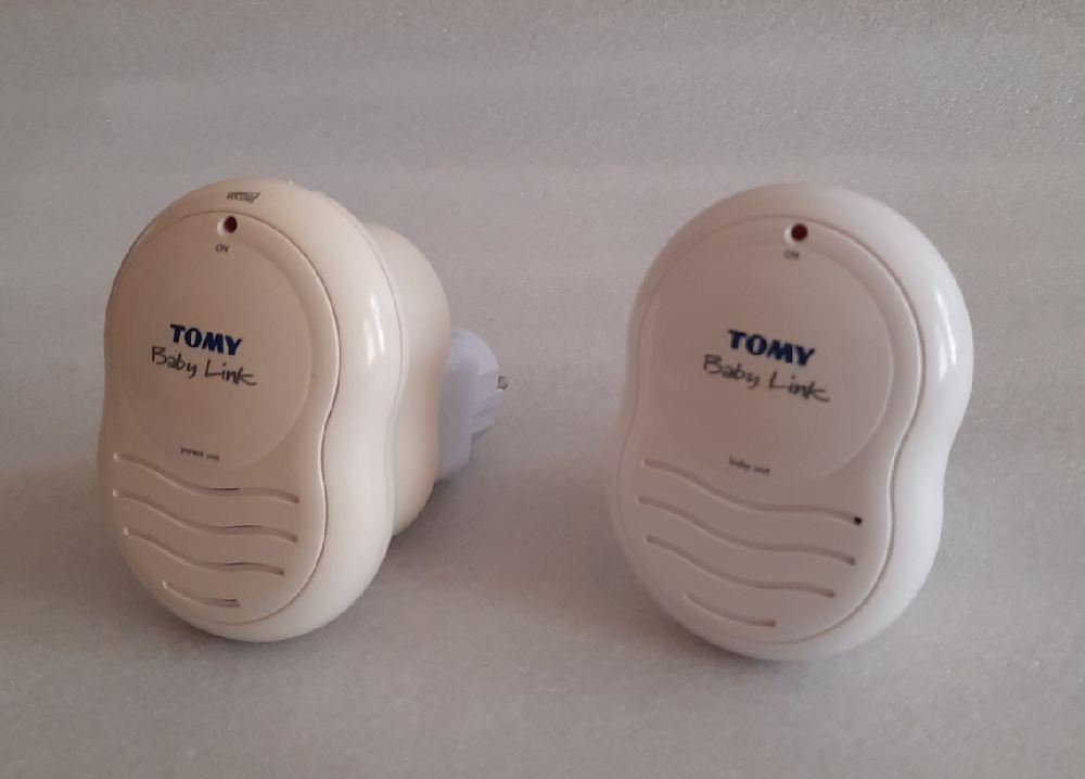 Monitor audio pentru bebeluși, TOMY Baby Link