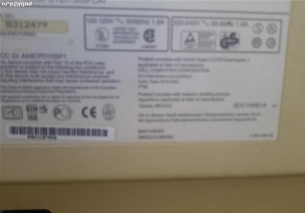 Monitor CRT Dell Trinitron 15"