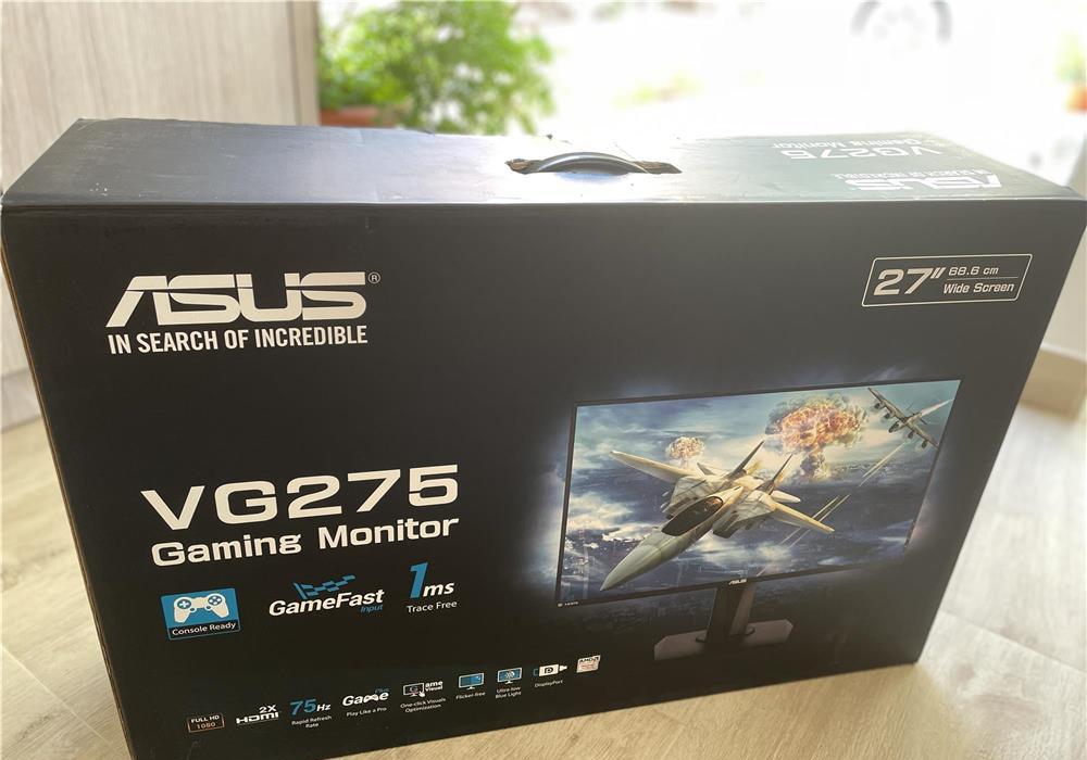 Monitor gaming 27 inch - ASUS VG275Q/compatibil consola PS/1 ms -