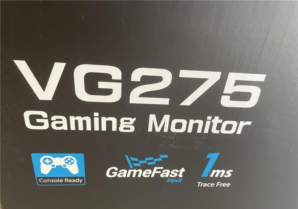 Monitor gaming 27 inch - ASUS VG275Q/compatibil consola PS/1 ms -