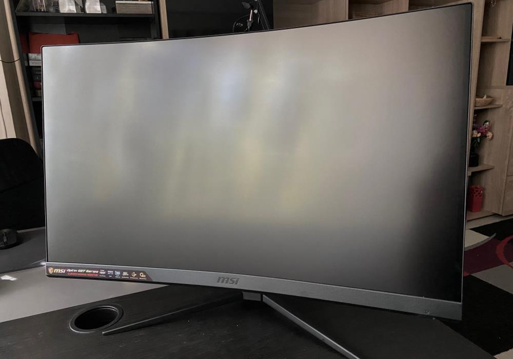 Monitor Gaming Curbat MSI OPTIX 27" G27CQ4 WQHD