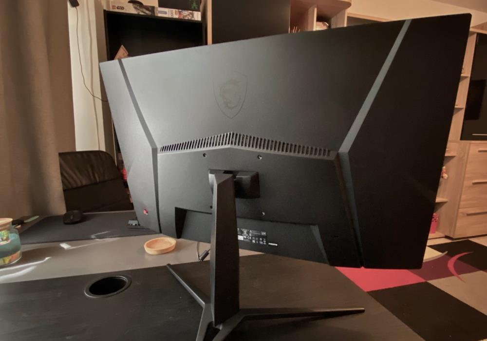 Monitor Gaming Curbat MSI OPTIX 27" G27CQ4 WQHD