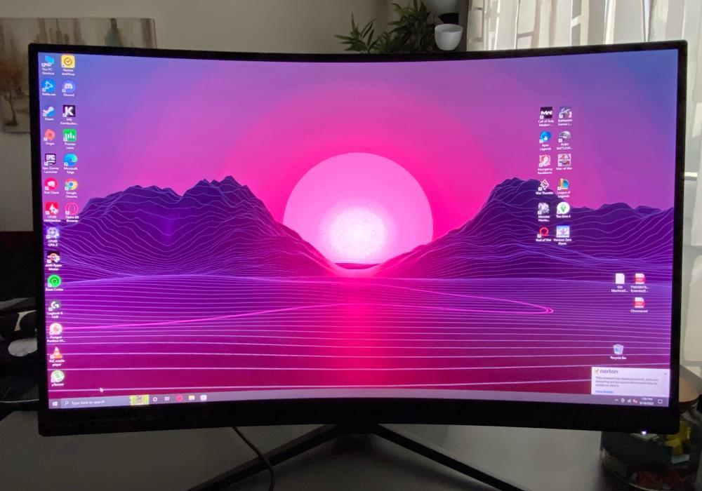Monitor Gaming Curbat MSI OPTIX 27" G27CQ4 WQHD