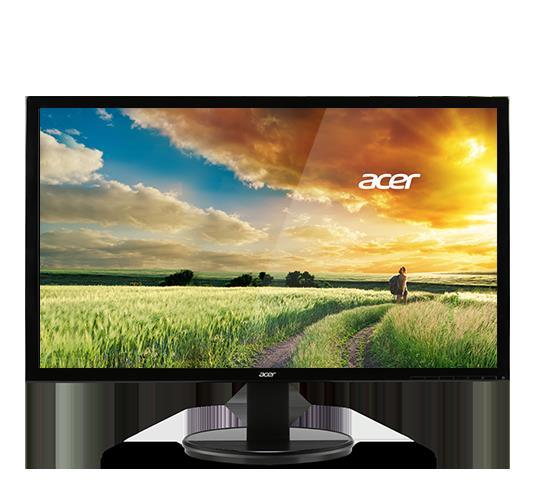 Monitor LED TN ACER K222HQL, 21.5", Full HD, 60Hz, negru, nou, sigilat