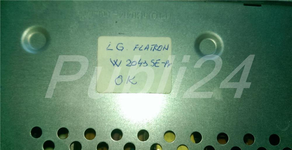 Monitor LG Flatron W2043 SE-PF