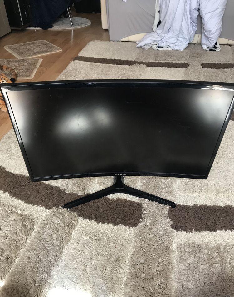 monitor samsung curbat