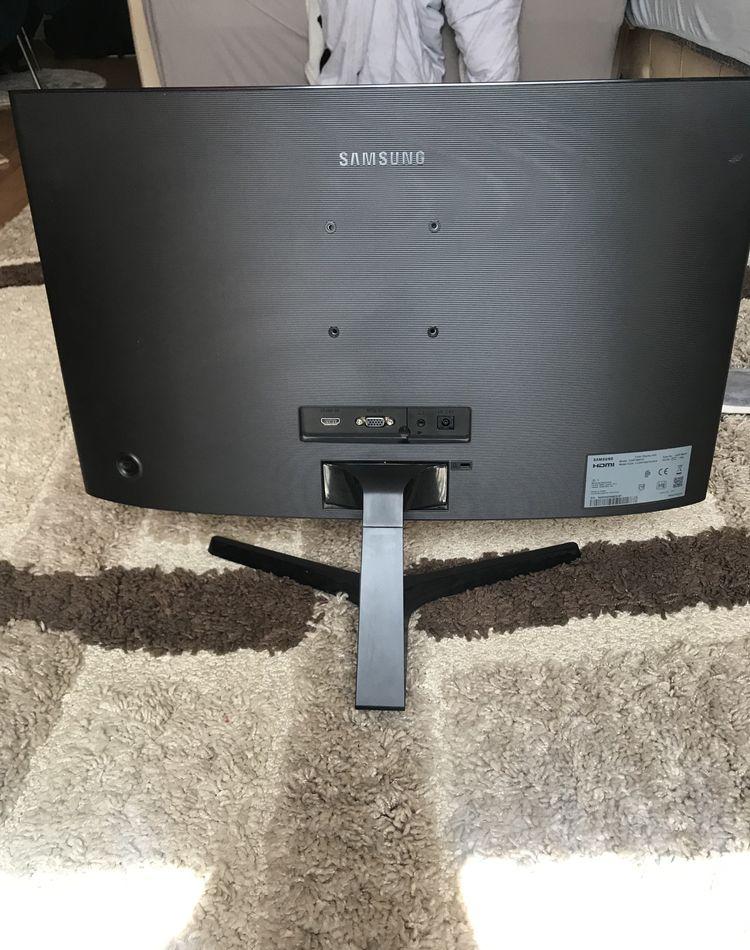 monitor samsung curbat