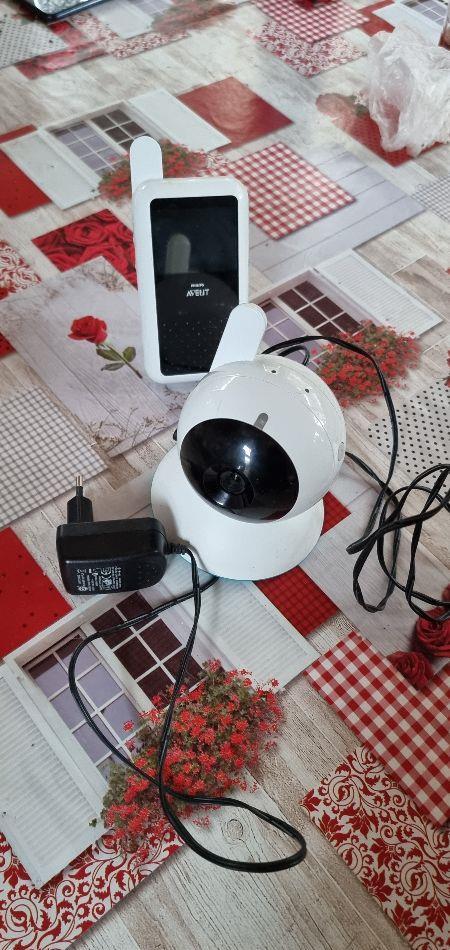 monitorizare bebe camera video color si sunet avent