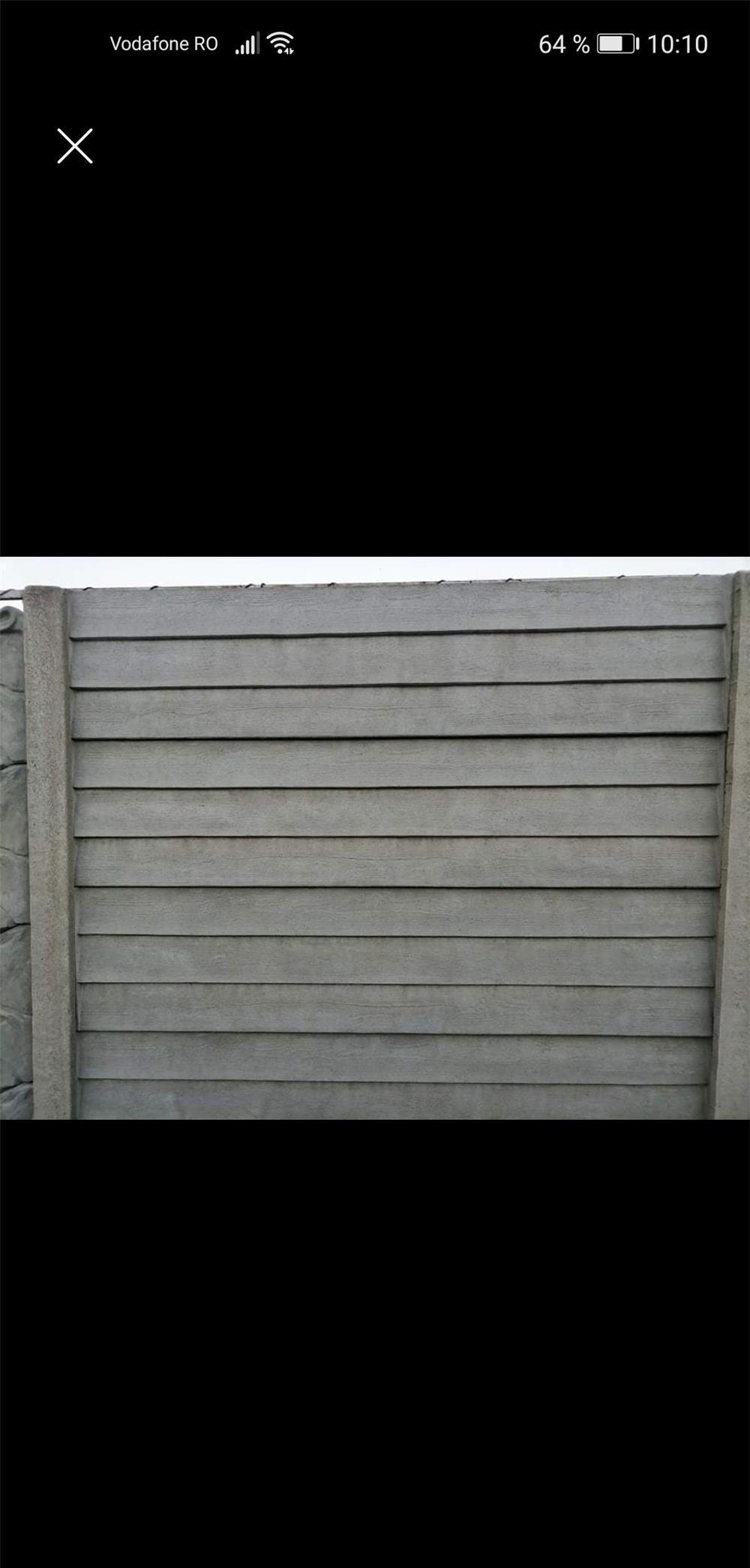 Montaj garduri prefabricate
