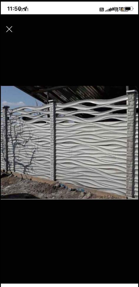 Montaj garduri prefabricate