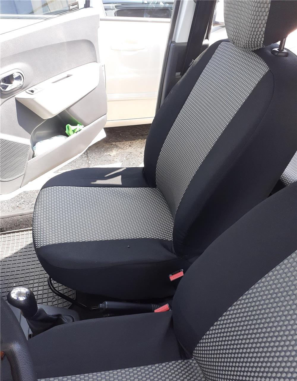 Montaj huse scaune auto