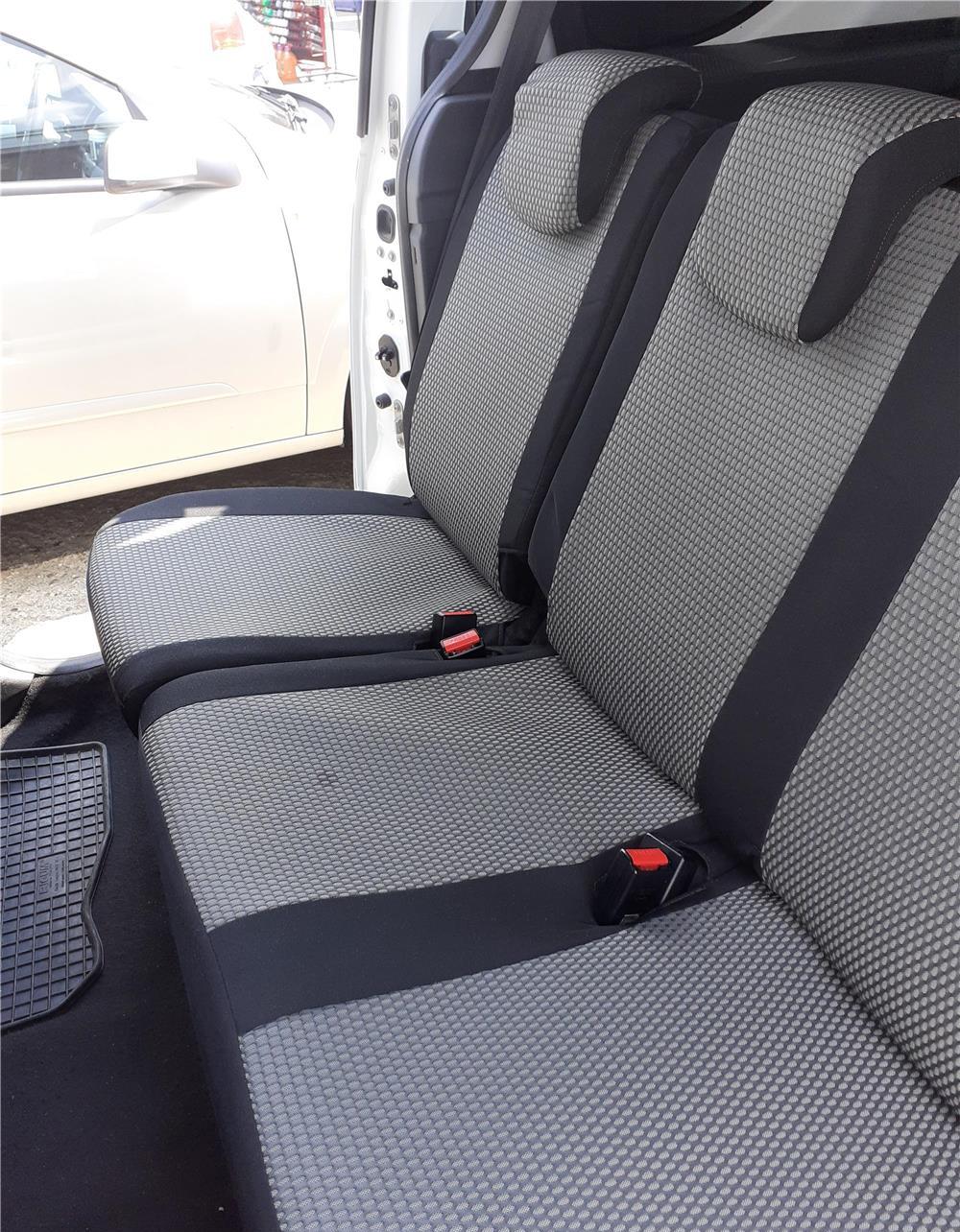 Montaj huse scaune auto