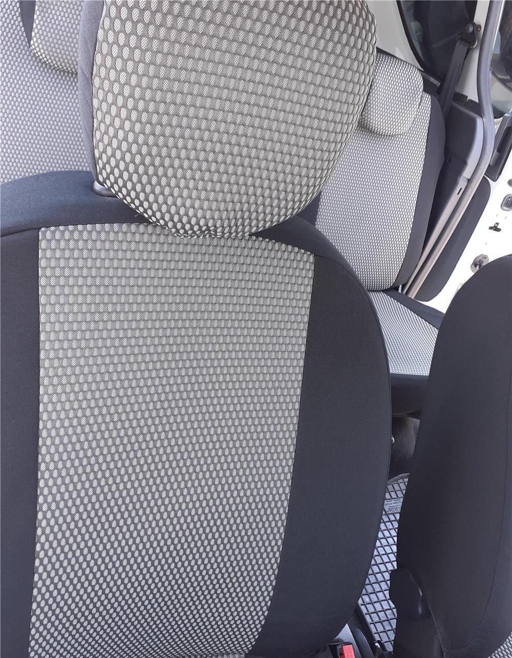 Montaj huse scaune auto
