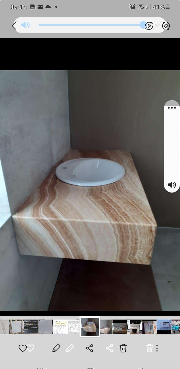 Montaj marmura