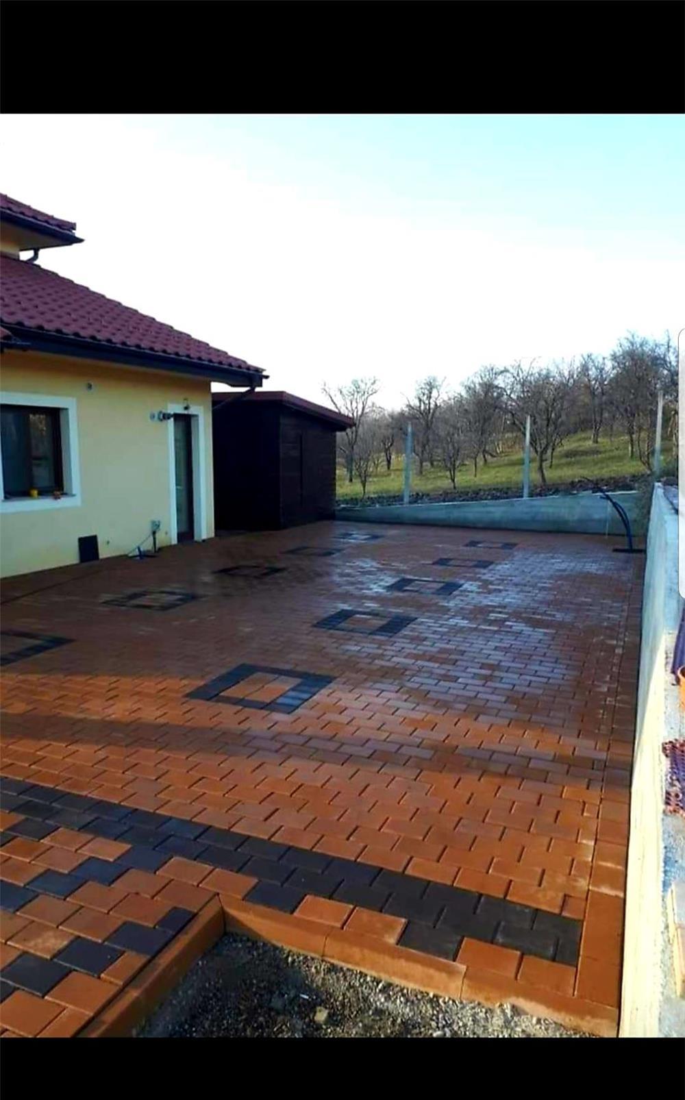 Montaj pavaje,rigole,borduri. Preturi in descriere