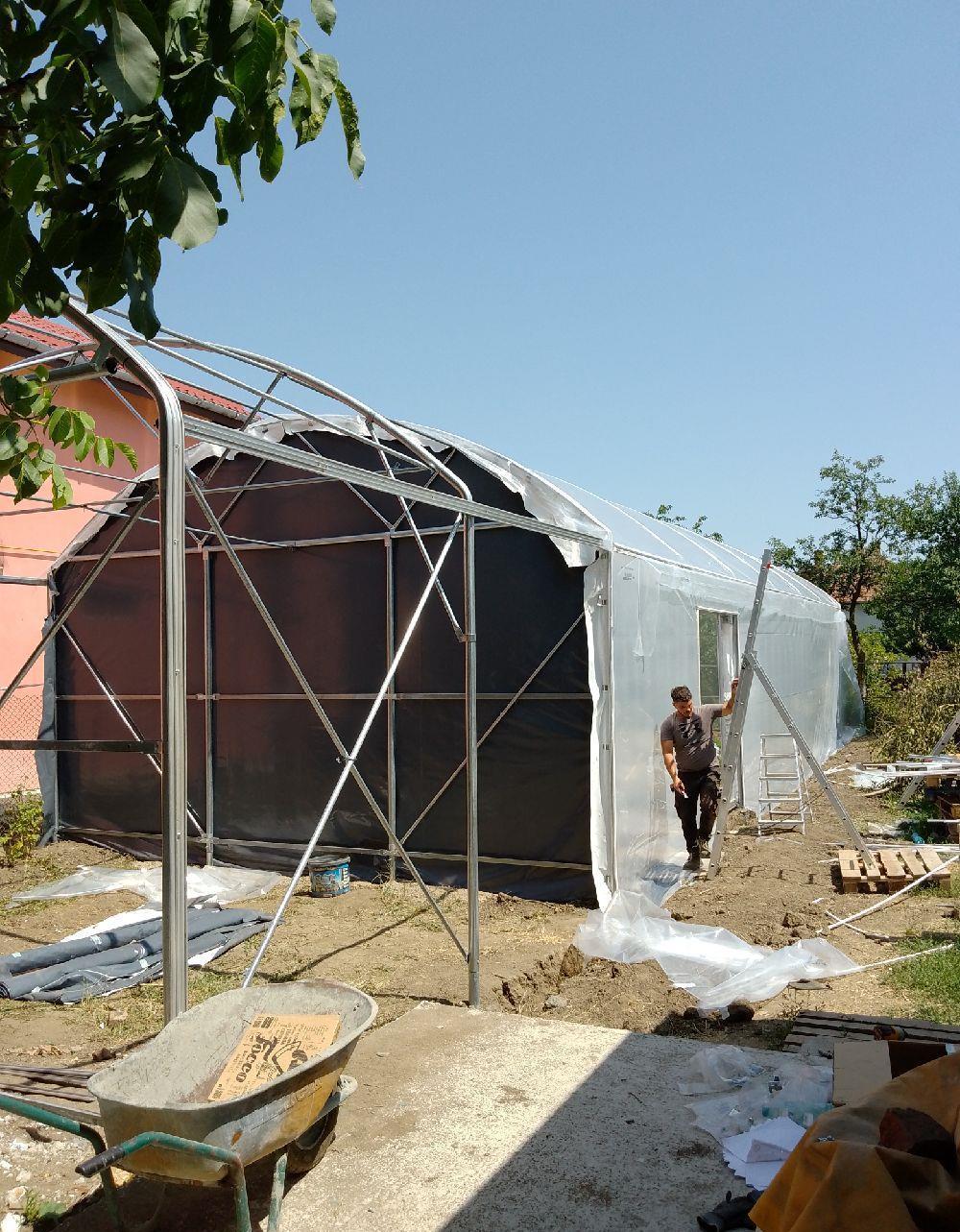 montaj structuri metalice