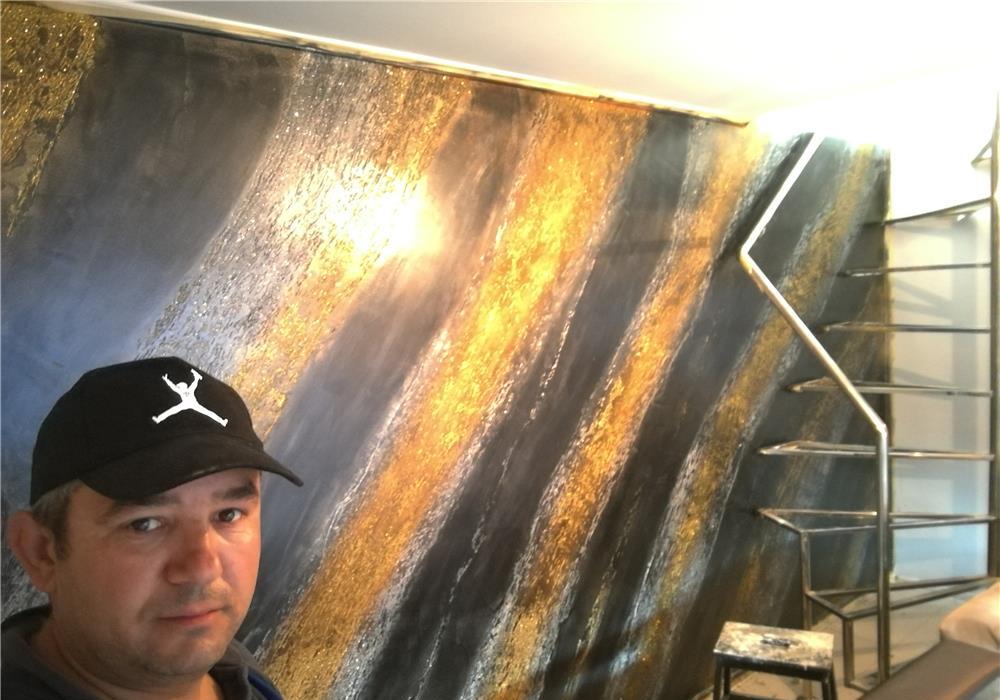 Montaj tapet ,fototapet, montat cornisa, vopseluri decorative,