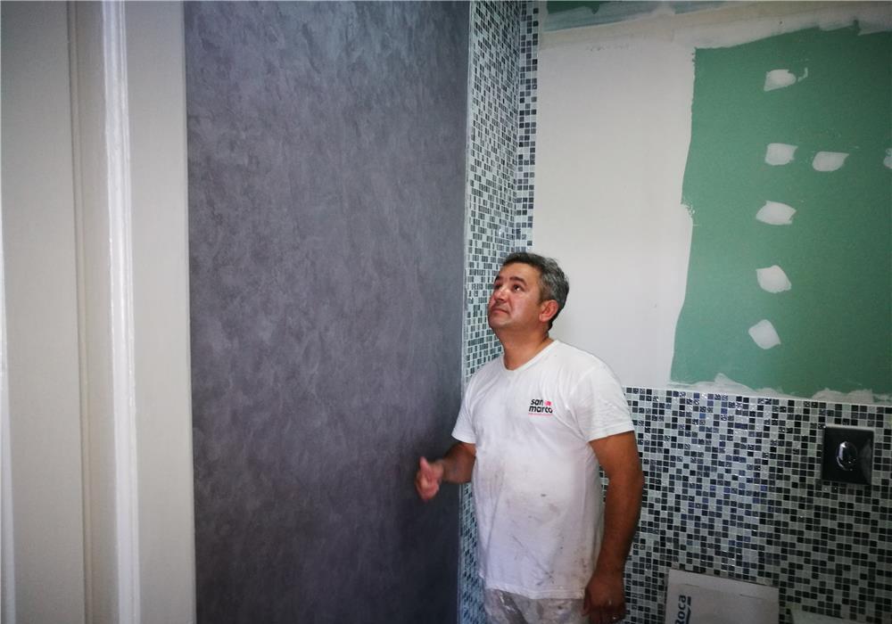 Montaj tapet ,fototapet, montat cornisa, vopseluri decorative,