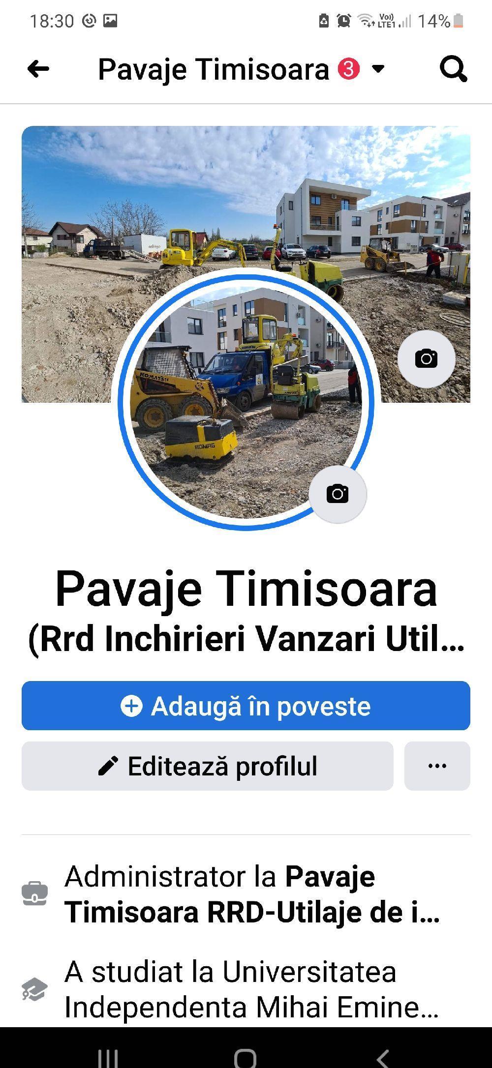 Montam pavaj,pavele,dale,rigole,borduri
