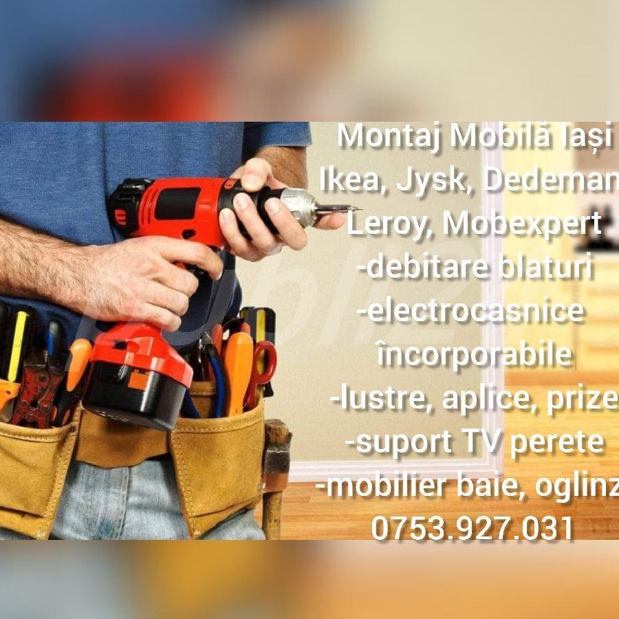 Montez mobilă, montaj, asamblare mobilă Dedeman, JYSK, Ikea, Emag