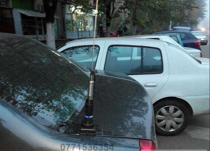 Montura fixa antena cb pentru porbagaj sau plafon