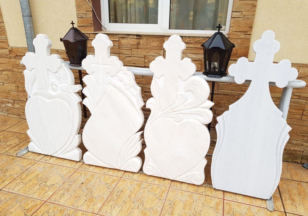 Monumente funerare / Cruci marmură sau granit