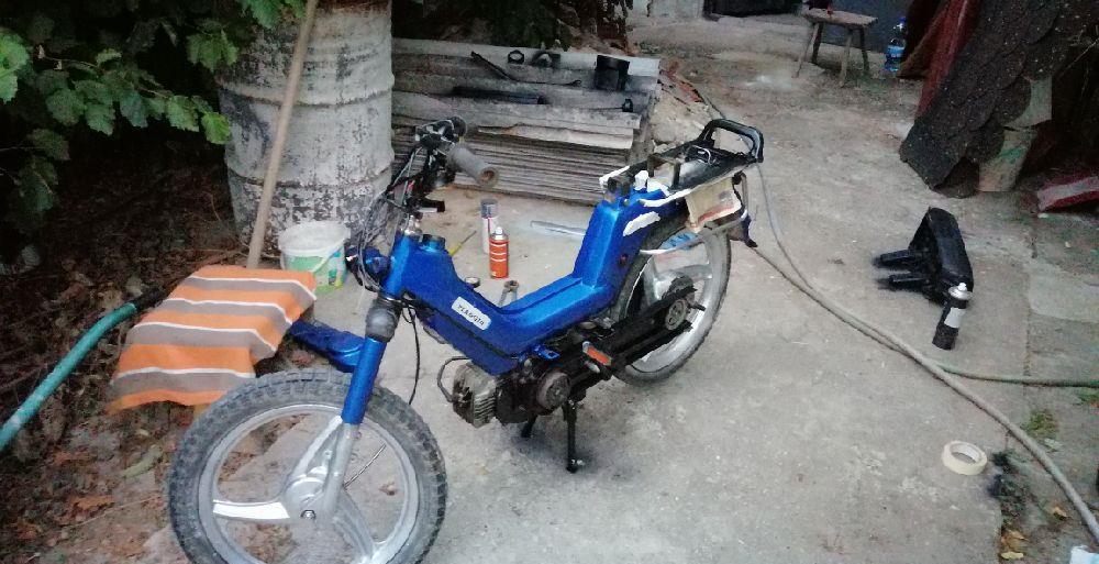 Moped scuter Piaggio Si Mix cu revizie