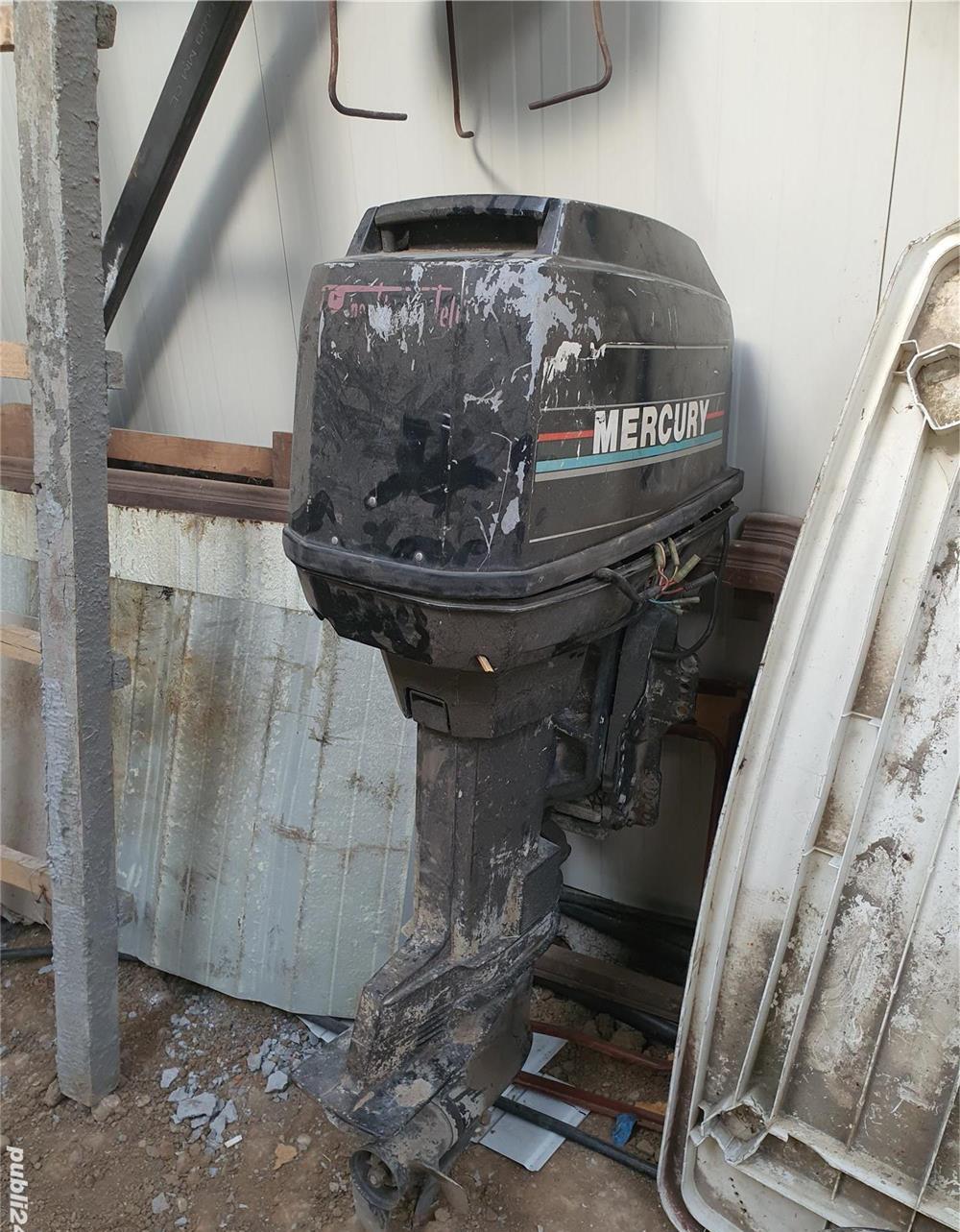 Moror barca outboard Mercury 75 cp 2T