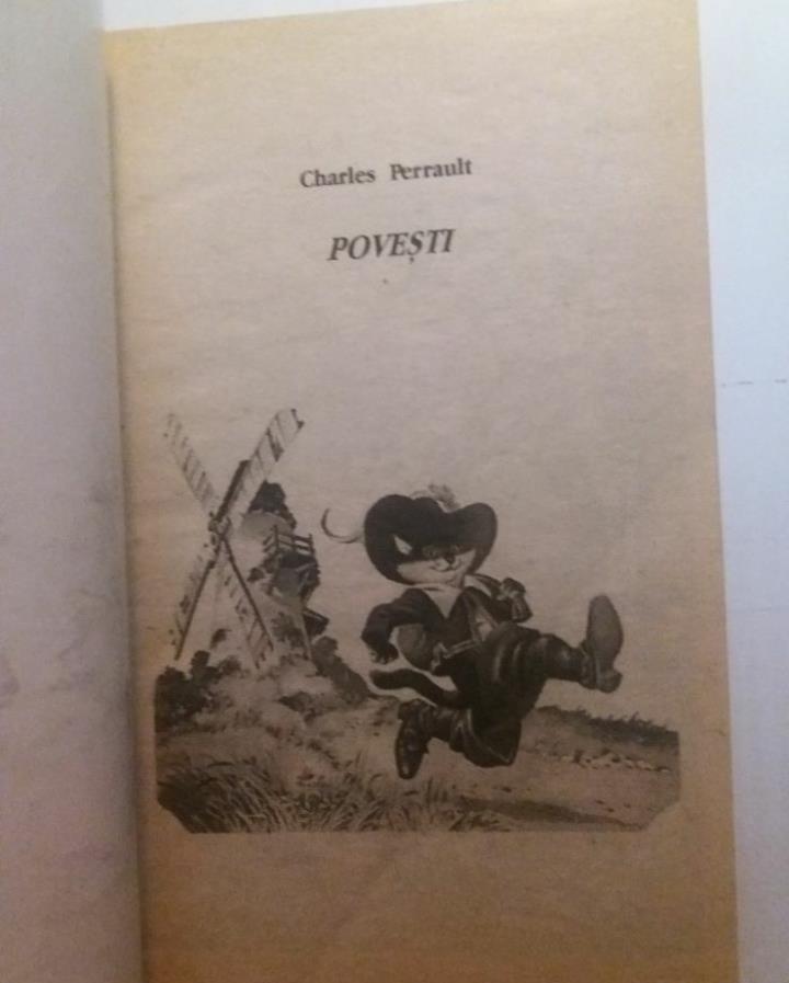 Motanul Incaltat si alte povesti de Charles Perrault