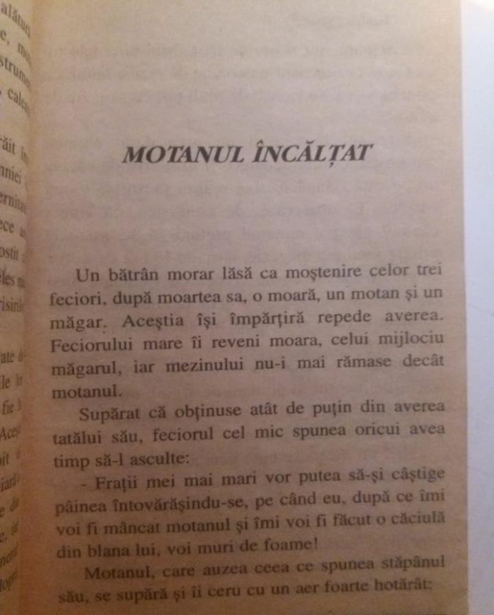 Motanul Incaltat si alte povesti de Charles Perrault