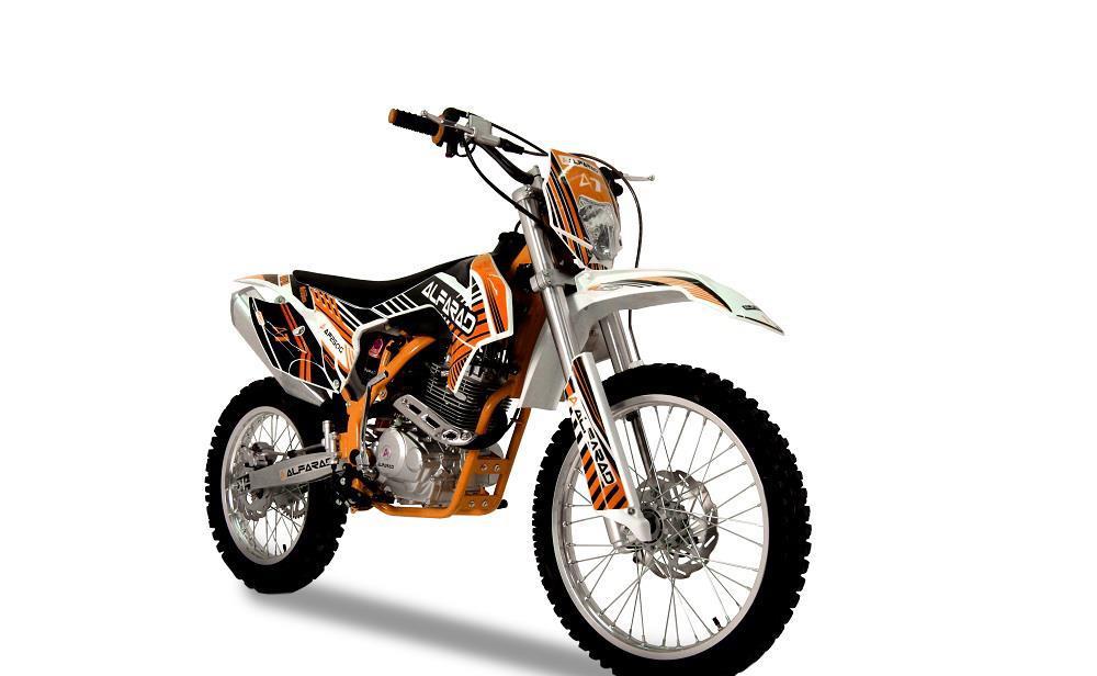 Moto Cross BEMI 250cc Dirtbike ALFA A7