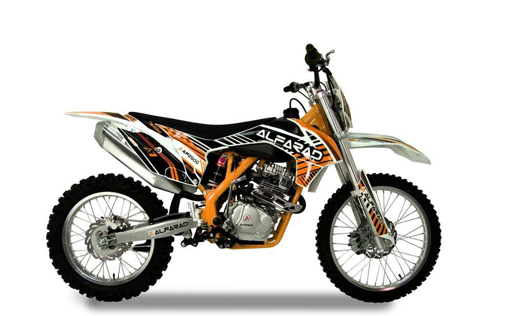 Moto Cross BEMI 250cc Dirtbike ALFA A7