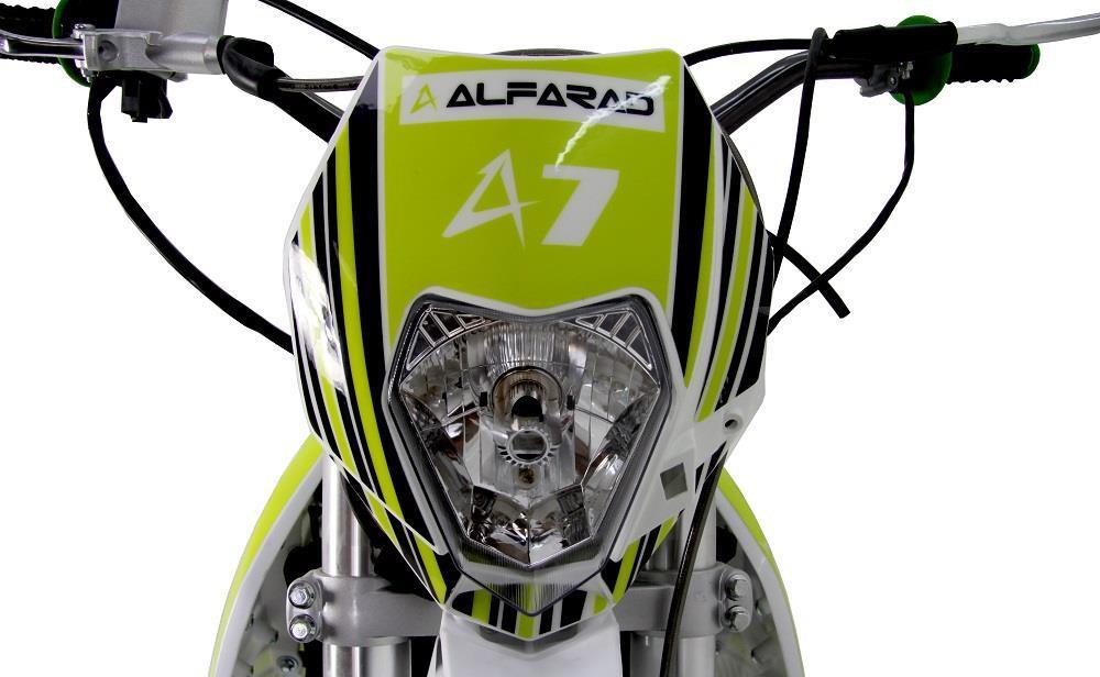 Moto Cross BEMI 250cc Dirtbike ALFA A7