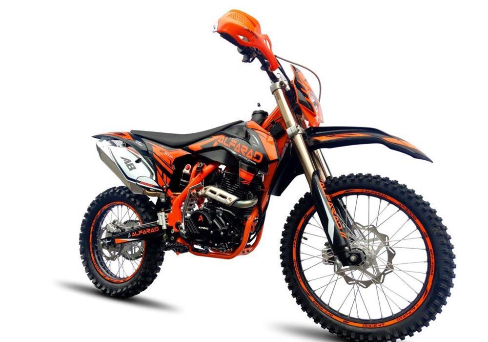 Moto Cross BEMI 300cc Dirtbike ALFA 21/18" A8 NOI