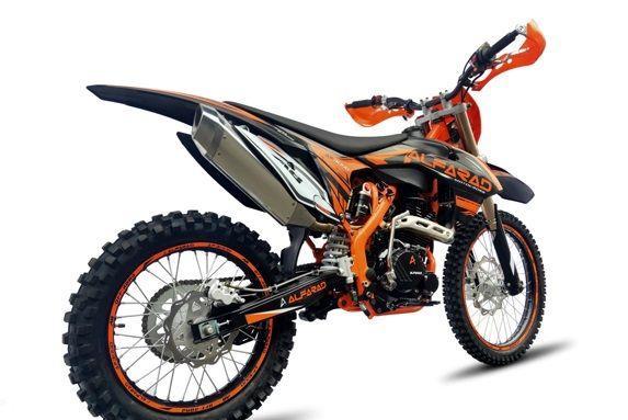 Moto Cross BEMI 300cc Dirtbike ALFA 21/18" A8 NOI
