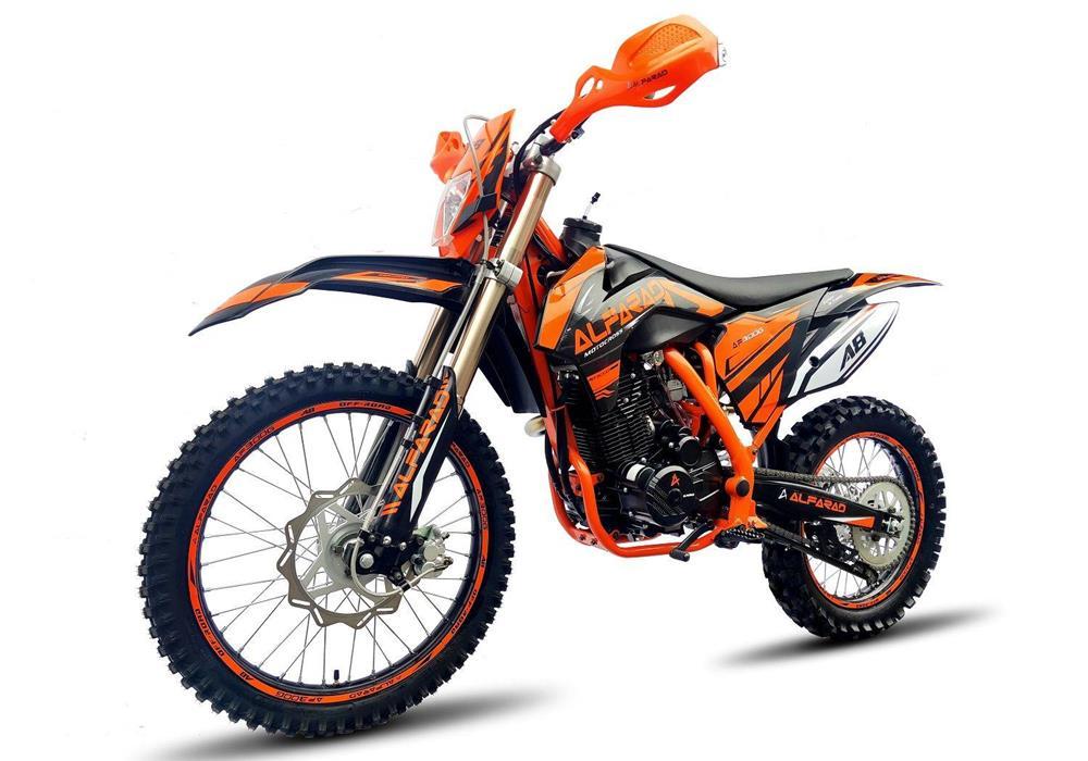 Moto Cross BEMI 300cc V4T Dirtbike ALFA 21/18" A8