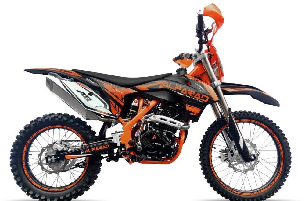 Moto Cross BEMI 300cc V4T Dirtbike ALFA 21/18" A8
