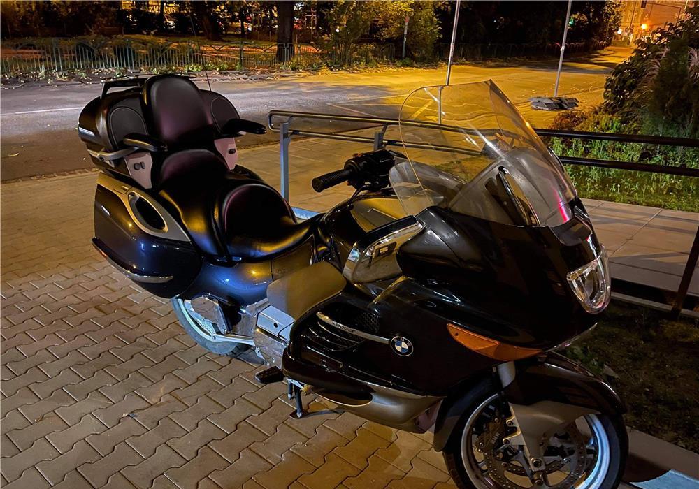 Motocicleta BMW  K1200 LT
