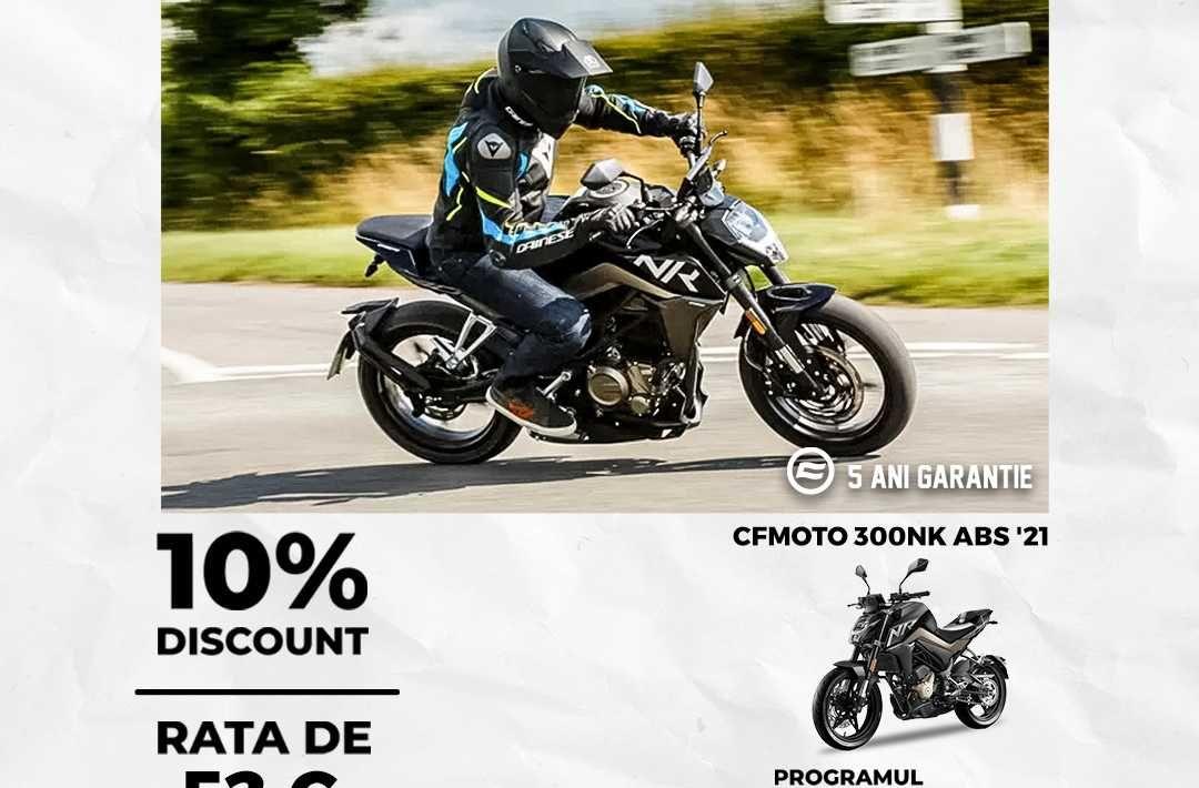 Motocicleta CF Moto 300NK '21