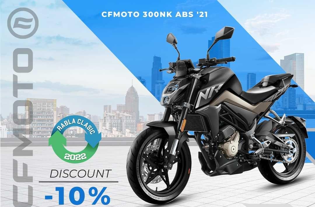 Motocicleta CF Moto 300NK '21