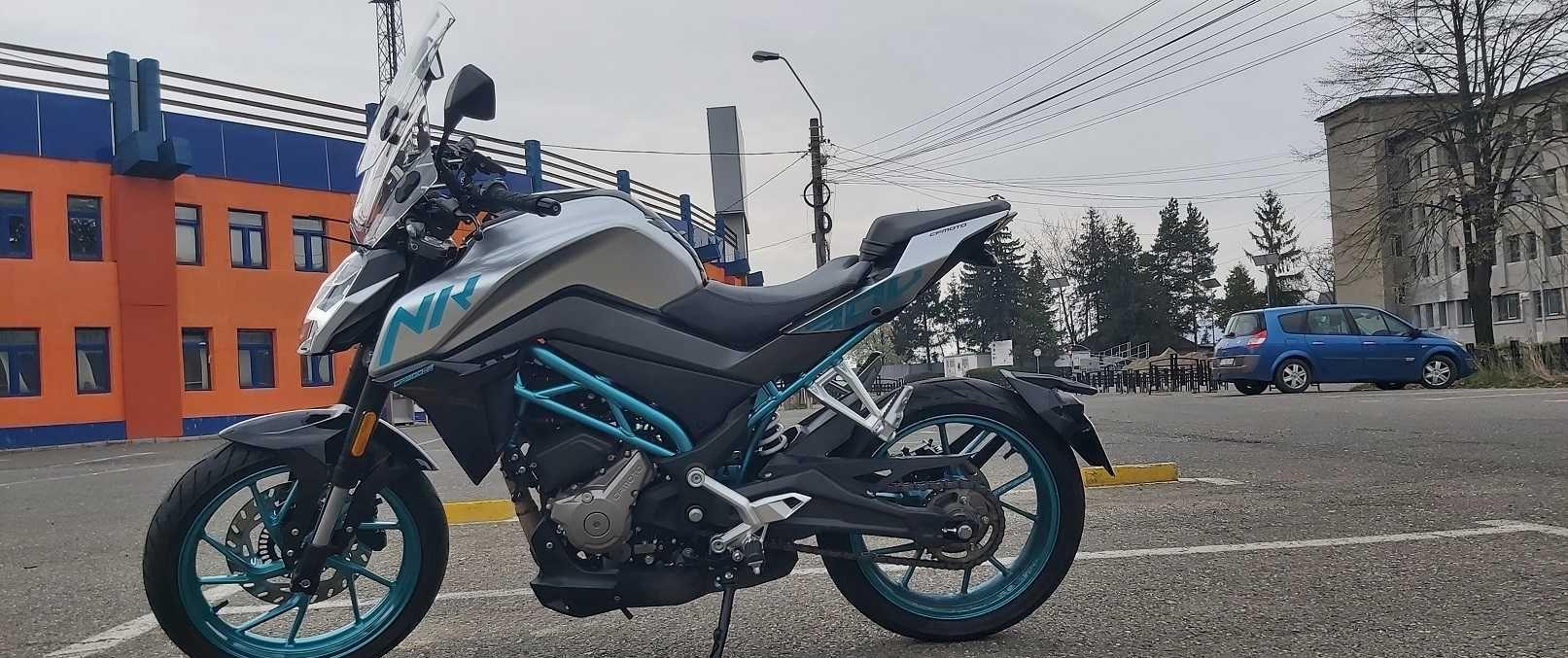 Motocicleta CF Moto 300NK ABS 2021 - Garantie 2026