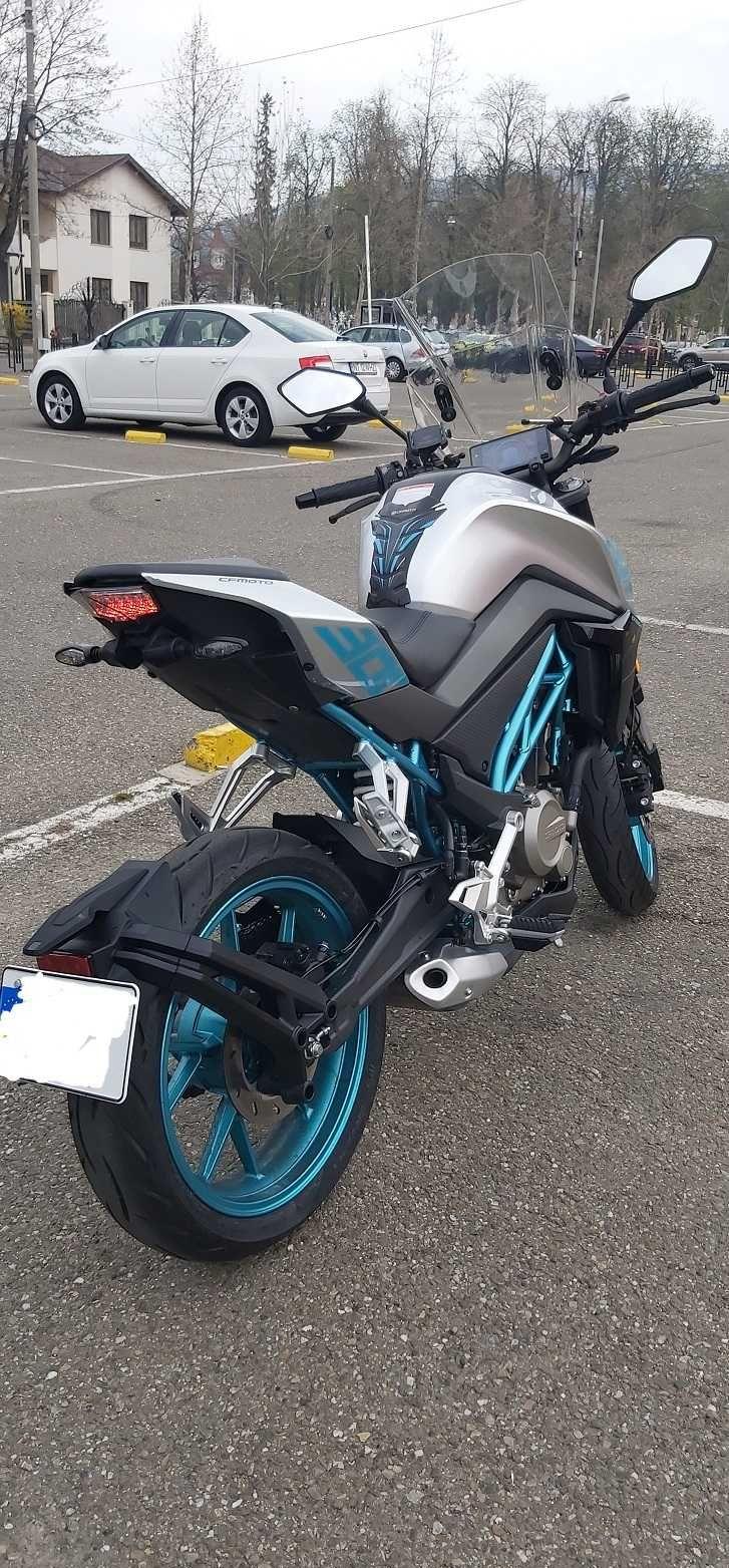 Motocicleta CF Moto 300NK ABS 2021 - Garantie 2026