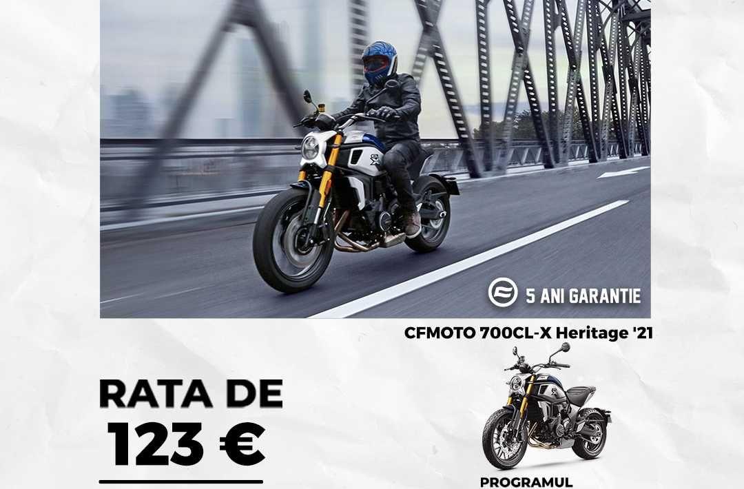Motocicleta CFMOTO 700CL-X Heritage '21
