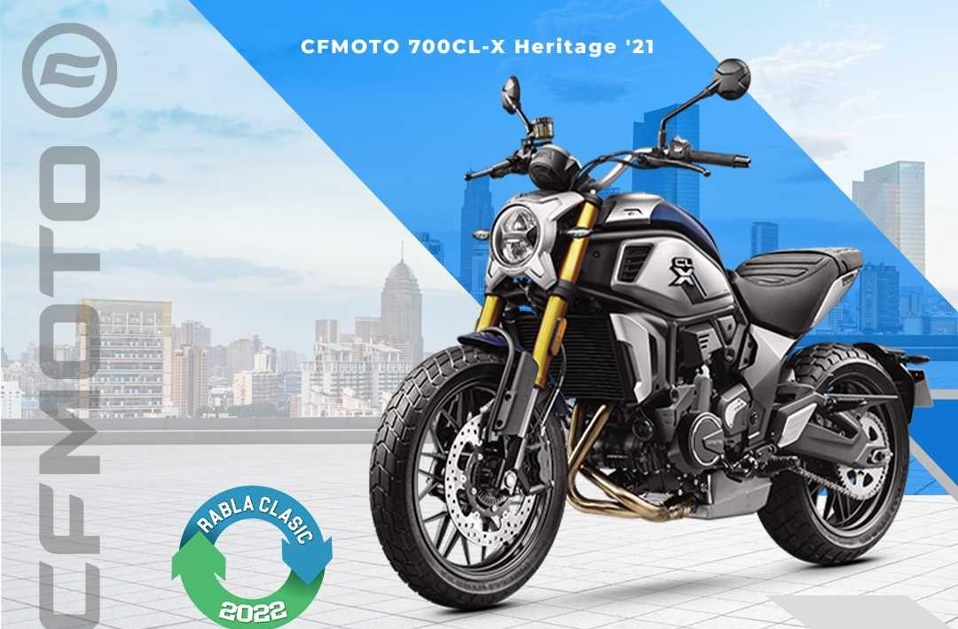 Motocicleta CFMOTO 700CL-X Heritage '21