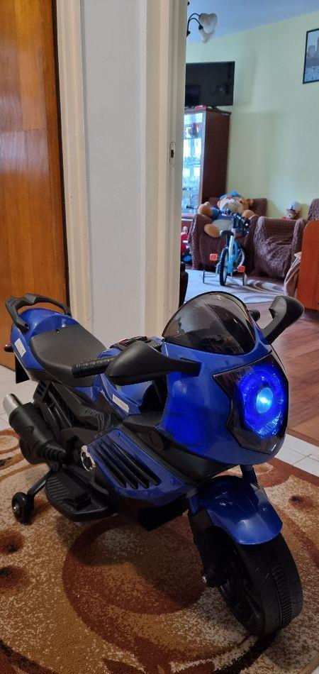 Motocicleta electrica copii