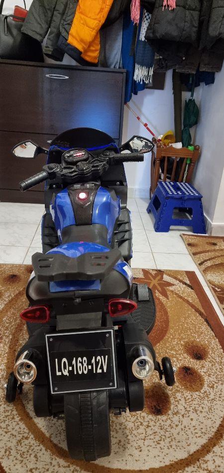 Motocicleta electrica copii