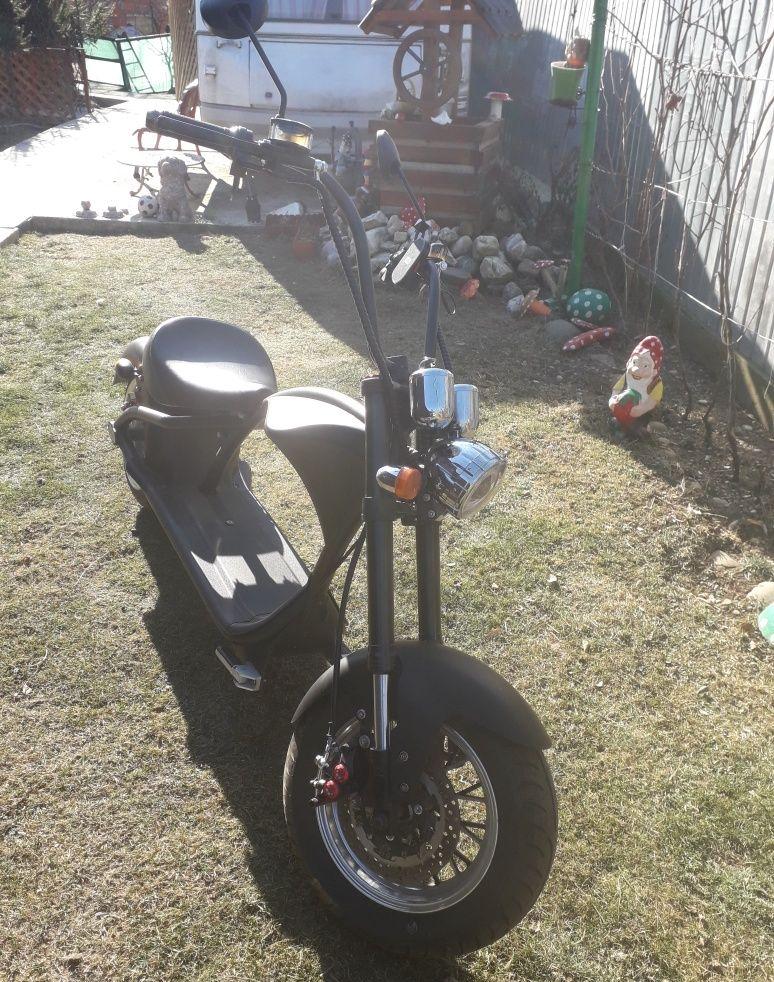 Motocicleta electrica Harley
